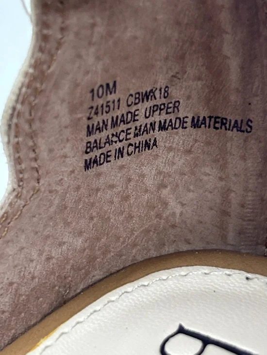 b.o.c. Women's Ivory Scalloped Ankle-Strap Sandals Size 10 NWOT - Picture 6 of 9